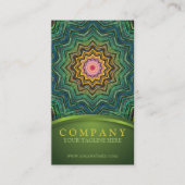 星の曼荼羅の目 名刺 (正面)