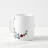 星の最近 コーヒーマグカップ (正面左)