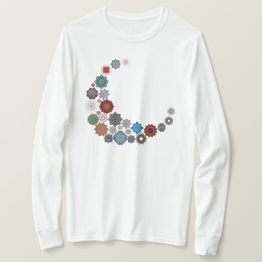 星の最近 Tシャツ (デザイン正面)