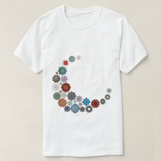 星の最近 Tシャツ (デザイン正面)