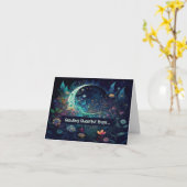 星の月と花でストロークカードを取得 カード (黄色い花)