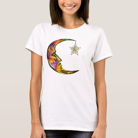 星の月の夢 Tシャツ (正面)