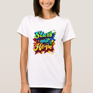 星の望み Tシャツ