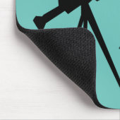 星の望遠鏡引用文 マウスパッド (コーナー)