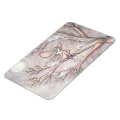 星の木リトルフェアリーのビニールマグネット マグネット (左側)