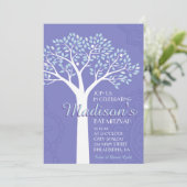 星の木 バット・ミツバ祭招待状 招待状 (スタンド正面)