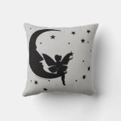 星の枕を手に入れる クッション (裏面)