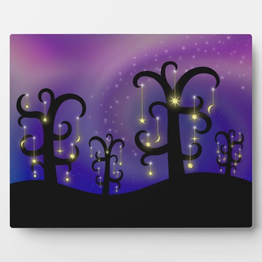 星の果樹園フォトプラーク フォトプラーク (正面)