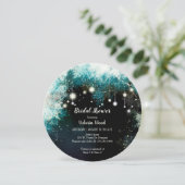 星の森のストリングライト ブライダルシャワー 招待状 (スタンド正面)