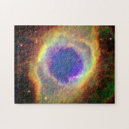 星の死 ジグソーパズル (横)