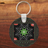 星の流れ キーホルダー (正面)