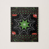 星の流れ ジグソーパズル (縦)