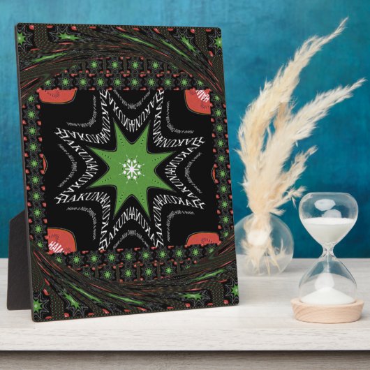 星の流れ フォトプラーク (側面)