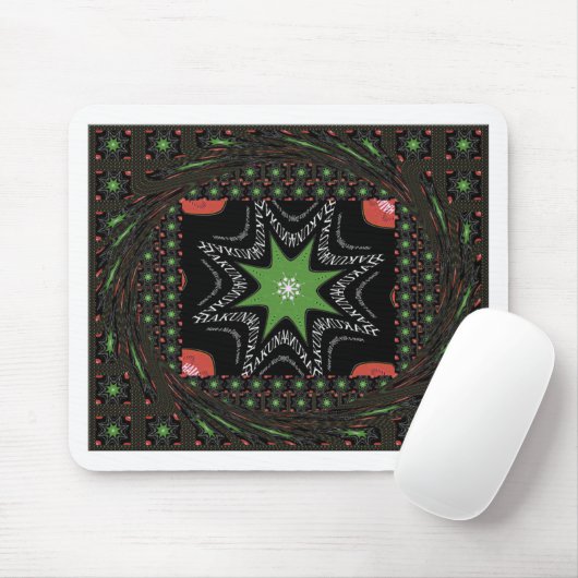 星の流れ マウスパッド (マウス)