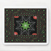 星の流れ マウスパッド (正面)