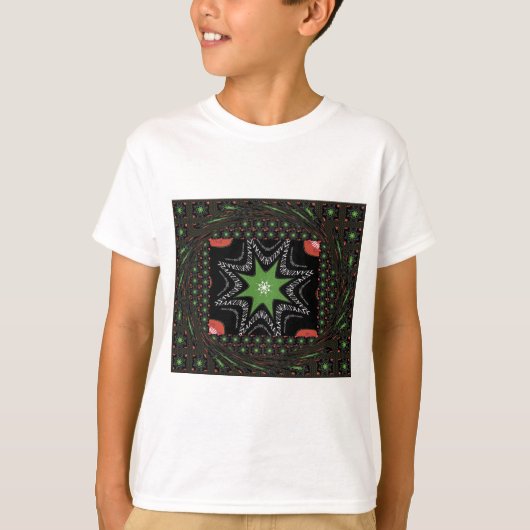 星の流れ Tシャツ (正面)