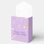 星の海の仲間入り イッカクイルカの赤ちゃんの誕生日 フェイバーボックス (オープン)