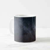 星の海の写真 コーヒーマグカップ (正面左)