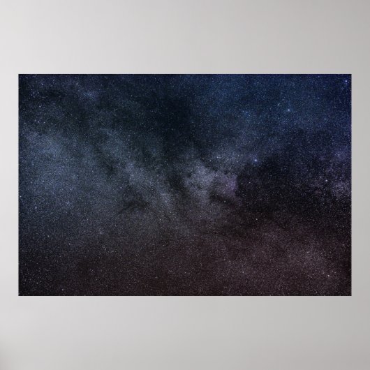 星の海の写真 ポスター (正面)