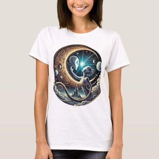 星の海 Tシャツ (正面)