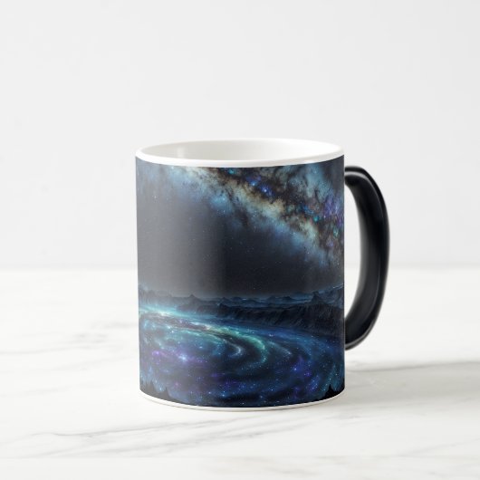 星の湾 コーヒーマグ マグカップ (正面右)