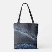 星の湾 トートバッグ (裏面)