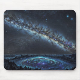星の湾 マウスパッド