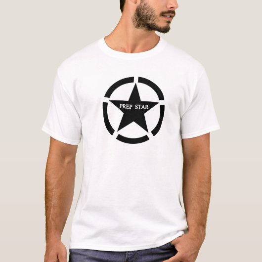星の準備 Tシャツ (正面)