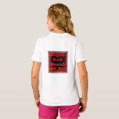 星の火 Tシャツ (裏面フル)