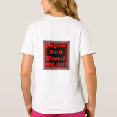 星の火 Tシャツ (裏面)