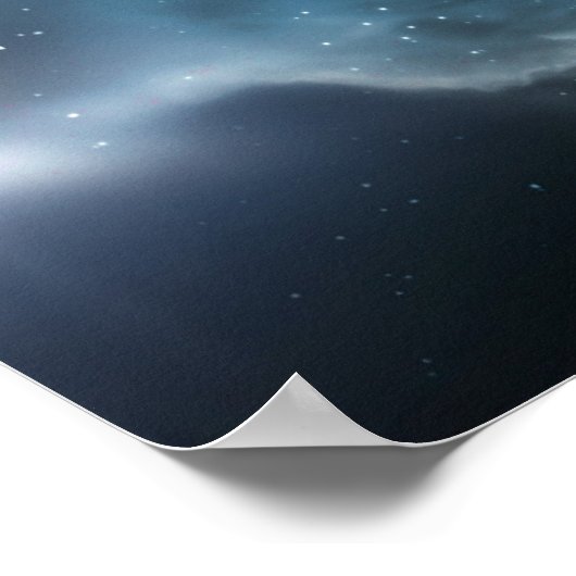 星の灰 ポスター (角)