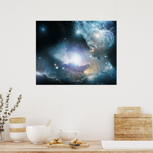 星の灰 ポスター (キッチン)