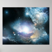 星の灰 ポスター (正面)