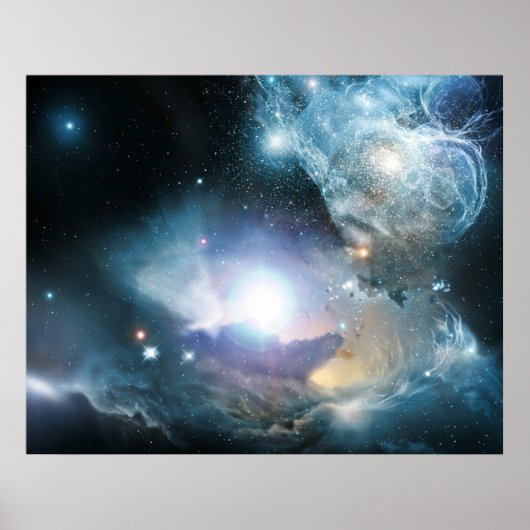 星の灰 ポスター (正面)