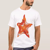 星の炎 Tシャツ (正面)