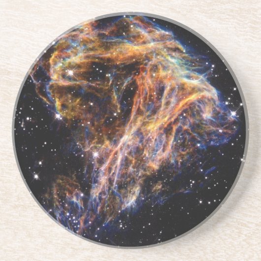 星の爆発からの残骸 コースター (正面)