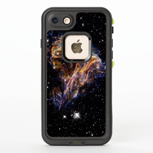 星の爆発で発生した破片(ハッブル) LifeProof iPhoneケース (裏面)