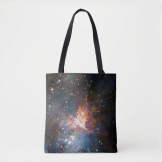 星の爆発のトートバック トートバッグ