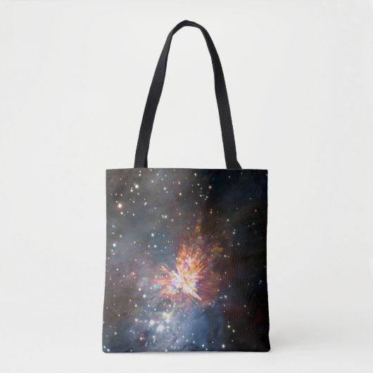 星の爆発のトートバック トートバッグ (正面)