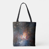 星の爆発のトートバック トートバッグ (裏面)