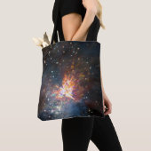 星の爆発のトートバック トートバッグ (クローズアップ)