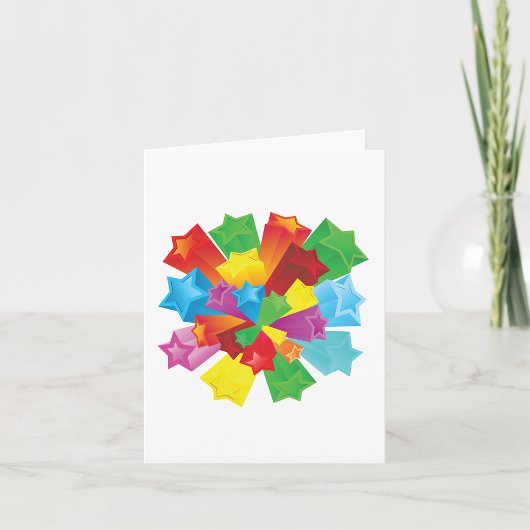 星の爆発 カード