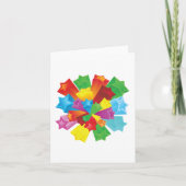 星の爆発 カード (正面)