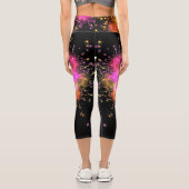 星の爆発 – フラクタル、 カプリレギンス (裏面)