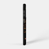 星の爆発 – フラクタル SAMSUNG GALAXYケース (右側面)