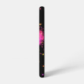 星の爆発 – フラクタル SAMSUNG GALAXYケース (左側面)