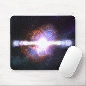 星の爆発 マウスパッド (マウス)
