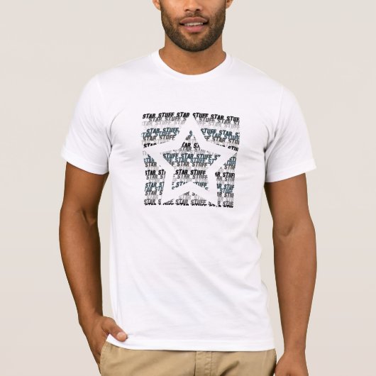 星の物の執筆 Tシャツ (正面)