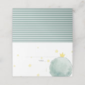 『星の王子さま』 | ベビーシャワー プレイスクárty プレイスカード (外部開封)