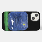星の瓶 iPhoneケース (裏面横)
